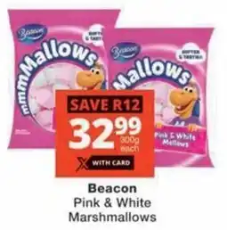 Checkers Beacon Pink & White Marshmallows offer