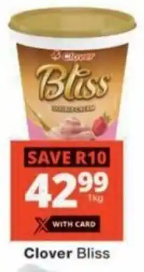 Checkers Clover Bliss offer
