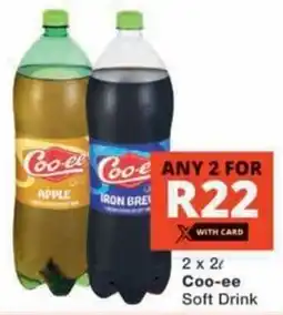 Checkers Coo-ee Soft Drink offer
