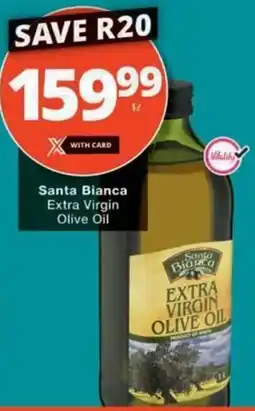Checkers Santa Bianca Extra Virgin Olive Oil offer