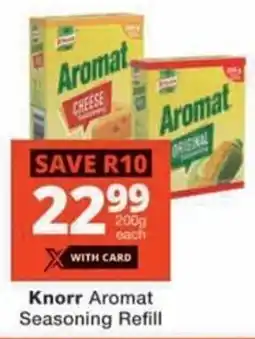 Checkers Knorr Aromat Seasoning Refill offer