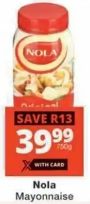 Checkers Nola Mayonnaise offer