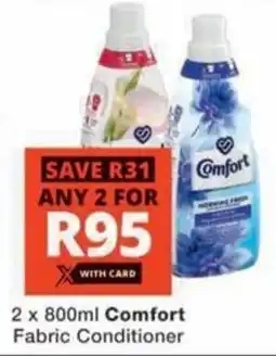 Checkers Comfort Fabric Conditioner offer
