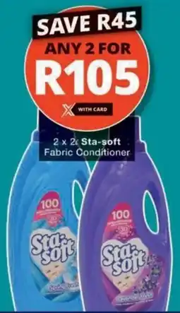 Checkers Sta-soft Fabric Conditioner offer