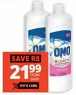 Checkers Omo Bleach Cleaner offer