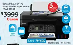 Computer Mania Canon PIXMA G4470 Multifunction Inkjet Printer offer