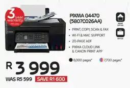 Computer Mania Canon PIXMA G4470 Printer offer