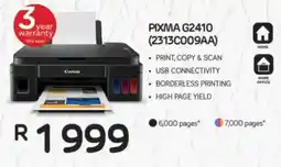 Computer Mania Canon PIXMA G2410 Printer offer