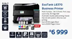 Computer Mania Epson EcoTank L6370 Business Printer offer