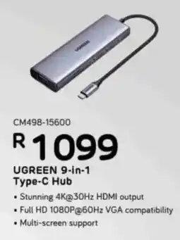 Computer Mania UGREEN 9-in-1 Type-C Hub offer