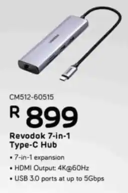 Computer Mania UGreen Revodok 7-in-1 Type-C Hub offer