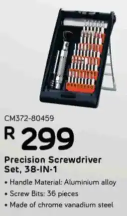 Computer Mania UGreen Precision Screwdriver Set, 38-in-1 offer