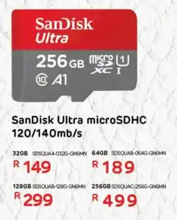 Computer Mania SanDisk Ultra microSDHC 256GB offer