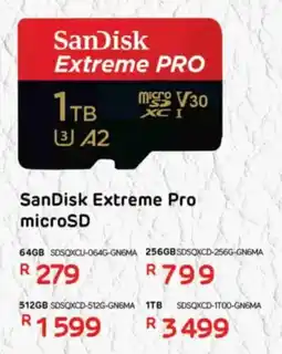 Computer Mania SanDisk Extreme Pro microSD 1TB offer