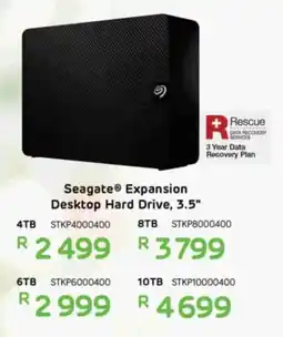 Computer Mania Seagate 3.5" Expansion Desktop Hard Drive offer