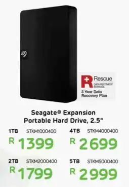 Computer Mania Seagate 2.5" Expansion Portable Hard Drive offer
