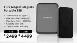 Computer Mania HIKSEMI Elite Magnet Magsafe Portable SSD offer