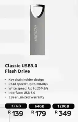 Computer Mania HIKSEMI Classic USB3.0 Flash Drive offer