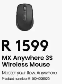 Computer Mania Logitech MX Anywhere 3S Wireless Mouse offer