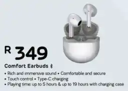 Computer Mania RED-E Comfort Earbuds offer