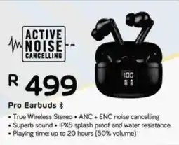 Computer Mania RED-E Pro Earbuds offer