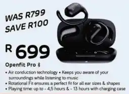 Computer Mania RED-E Openfit Pro offer