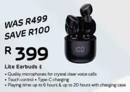 Computer Mania RED-E Lite Earbuds offer