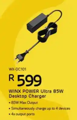 Computer Mania Winx Power Ultra 85W Desktop Charger offer