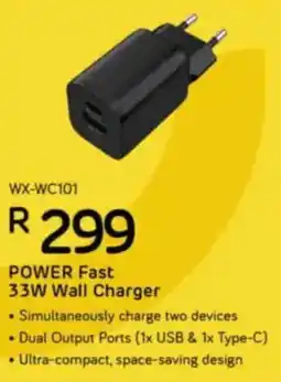 Computer Mania Winx Power Fast 33W Wall Charger offer