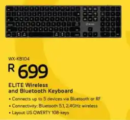 Computer Mania Winx Elite Wireless and Bluetooth Keyboard offer