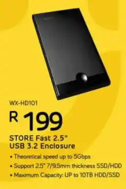 Computer Mania Winx Store Fast 2.5" USB 3.2 Enclosure offer