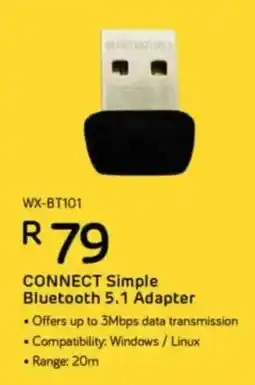 Computer Mania Winx Connect Simple Bluetooth 5.1 Adapter offer