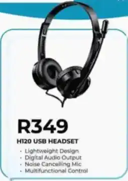 Computer Mania Rapoo H120 USB Headset offer