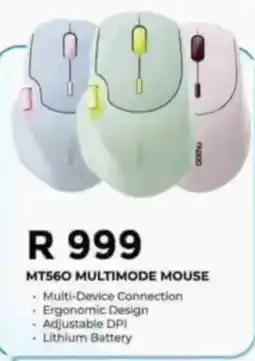 Computer Mania Rapoo MT560 Multimode Mouse offer