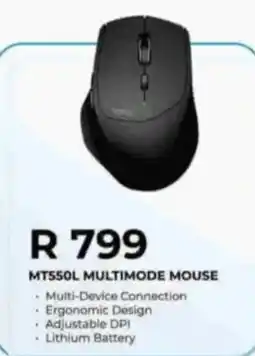 Computer Mania Rapoo MT550L Multimode Mouse offer