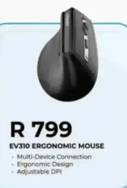 Computer Mania Rapoo EV310 Ergonomic Mouse offer