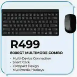 Computer Mania Rapoo 8000GT Multimode Combo offer