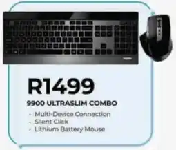 Computer Mania Rapoo 9900 Ultraslim Combo offer
