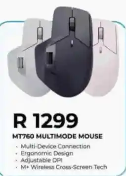 Computer Mania Rapoo MT760 Multimode Mouse offer