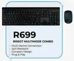 Computer Mania Rapoo 8100GT Multimode Combo offer