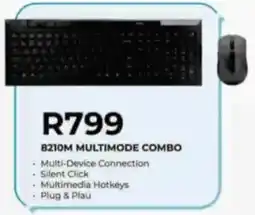 Computer Mania Rapoo 8210M Multimode Combo offer
