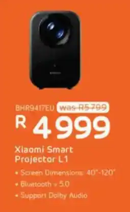 Computer Mania Xiaomi Smart Projector L1 offer