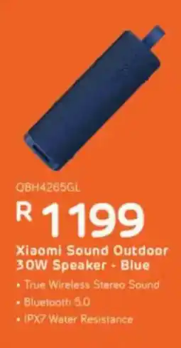 Computer Mania Xiaomi Sound Outdoor 30W Speaker Blue offer