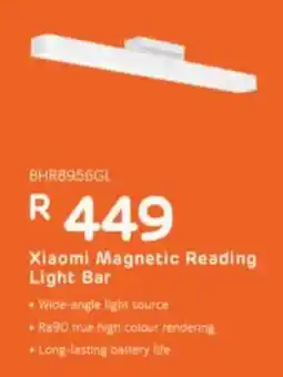 Computer Mania Xiaomi Magnetic Reading Light Bar offer