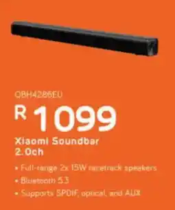 Computer Mania Xiaomi Soundbar 2.0ch offer