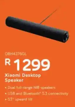 Computer Mania Xiaomi Desktop Speaker offer