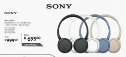 Computer Mania Sony Bluetooth On-Ear Headphones offer