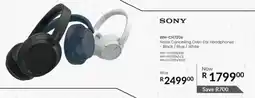 Computer Mania Sony Noise Cancelling Over-Ear Headphones offer