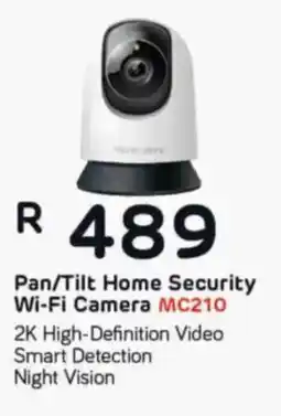 Computer Mania Mercusys Pan/ Tilt Home Security Wi-Fi Camera offer