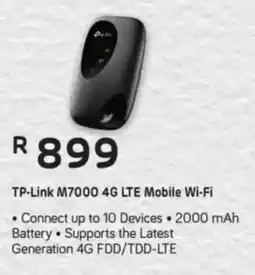 Computer Mania TP-Link M7000 4G LTE Mobile Wi-Fi offer